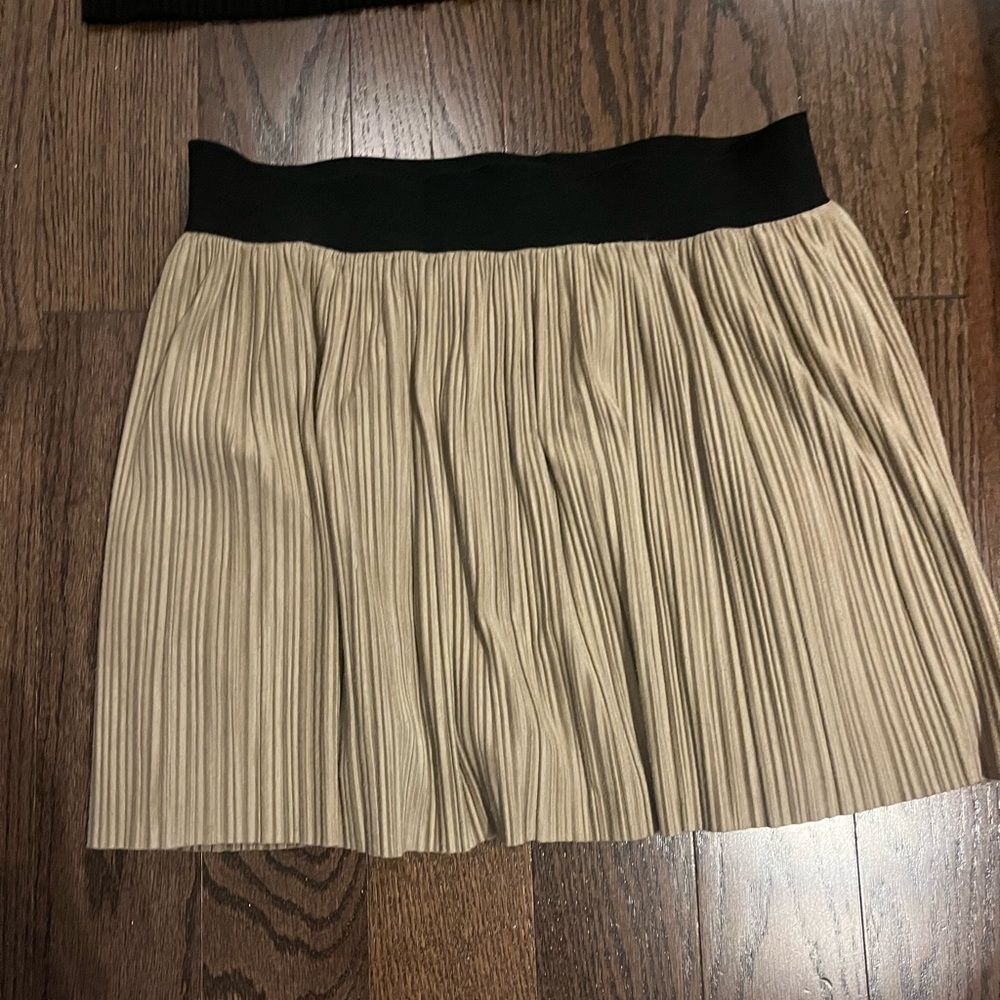 BCBG Suede miniskirt